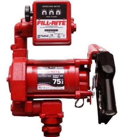 Unidade/ Bomba de Abastecimento Elétrica 220V à Prova de Explosão - 75Lpm